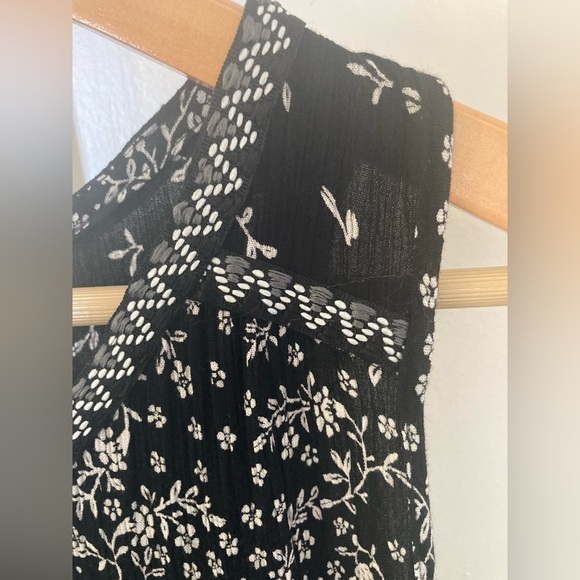 PATRONS of Peace boho high low swing tank top small - Picture 6 of 9